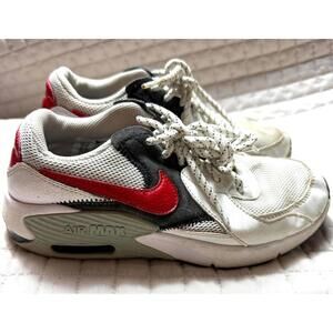 Nike Shoes Youth 4 Air Max Excee GS Running Sneakers White Mesh‎ Logo CD6894-105